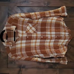 Cute fall plaid shirt